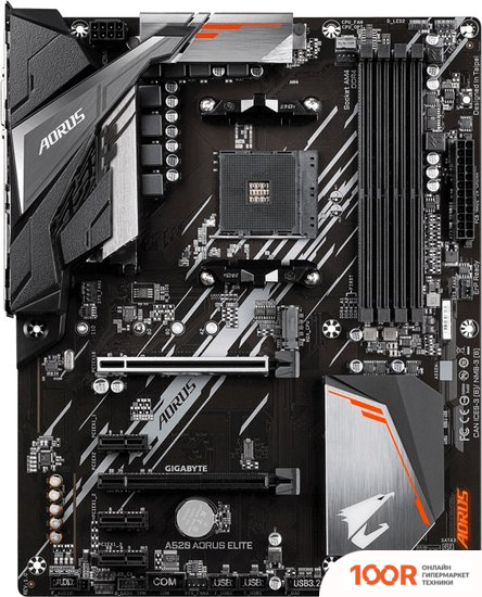 Материнская плата Gigabyte A520 AORUS ELITE (REV. 1.0) (145379)