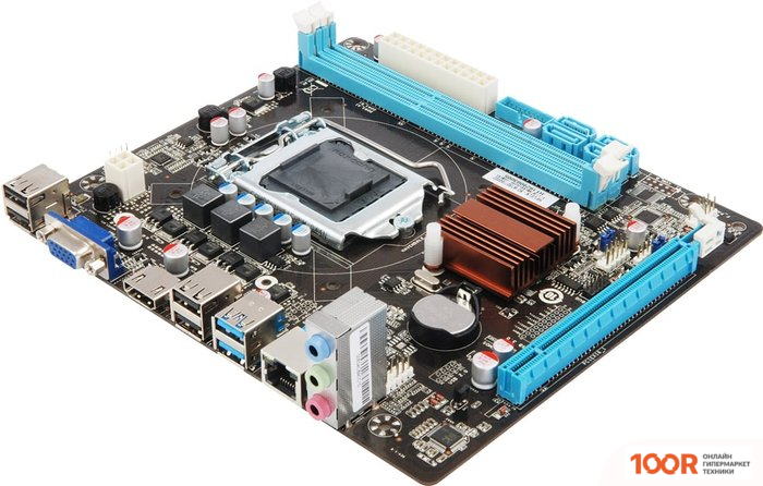 Материнская плата Esonic H81JEL (145360)