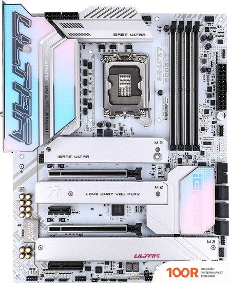 Материнская плата Colorful IGAME Z790D5 ULTRA V20 (145328)