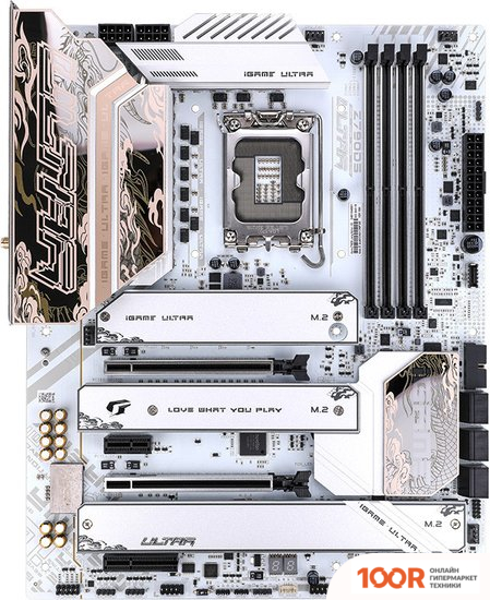 Материнская плата Colorful IGAME Z790D5 LOONG EDITION V20 (145327)