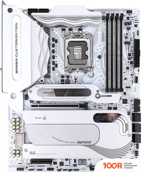 Материнская плата Colorful IGAME Z790D5 FLOW V20 (145326)