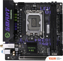 Материнская плата Colorful H610I SMART WIFI V20 (145317)