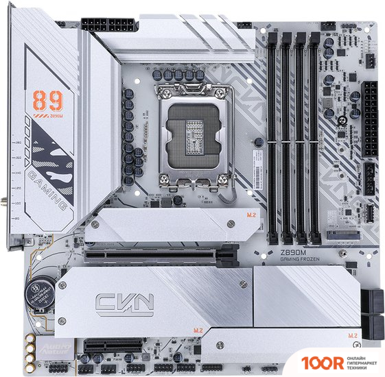 Материнская плата Colorful CVN Z890M GAMING FROZEN V20 (145313)