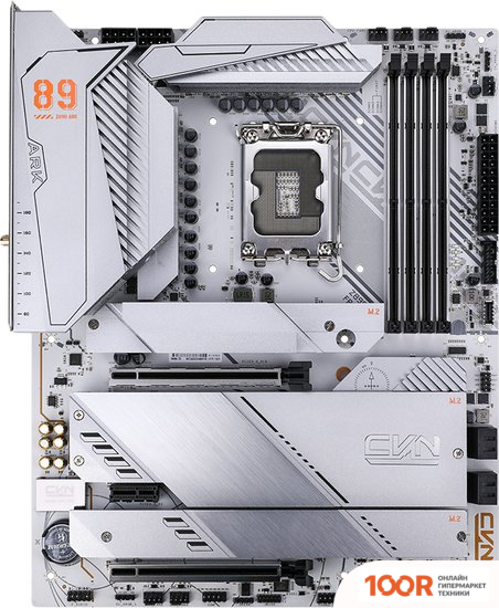 Материнская плата Colorful CVN Z890 ARK FROZEN V20 (145312)