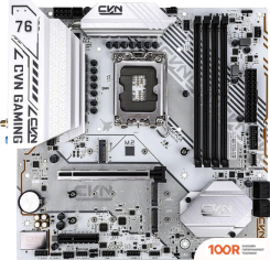 Материнская плата Colorful CVN B760M-PLUS FROZEN WIFI D5 V20 (145303)