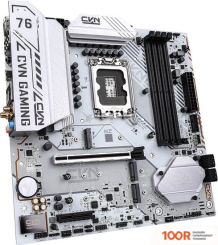 Материнская плата Colorful CVN B760M-PLUS FROZEN WIFI D5 V20 (145303)