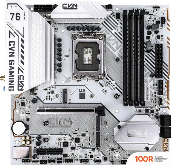 Материнская плата Colorful CVN B760M-PLUS FROZEN WIFI D5 V20 (145303)