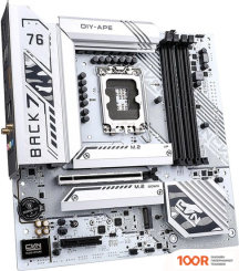 Материнская плата Colorful CVN B760M-BACK FROZEN WIFI V20 (145302)