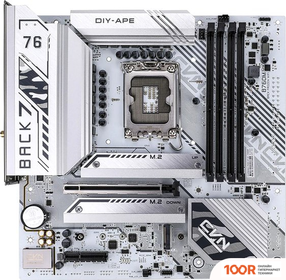 Материнская плата Colorful CVN B760M-BACK FROZEN WIFI V20 (145302)