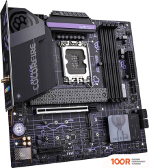 Материнская плата Colorful COLORFIRE B760M-MEOW WIFI D5 PURPLE (145291)