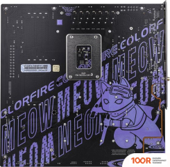 Материнская плата Colorful COLORFIRE B760M-MEOW WIFI D5 PURPLE (145291)