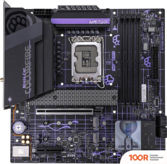 Материнская плата Colorful COLORFIRE B760M-MEOW WIFI D5 PURPLE (145291)