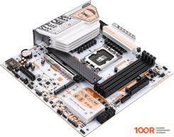 Материнская плата Colorful COLORFIRE B760M-MEOW WIFI D5 ORANGE (145290)