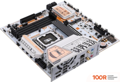 Материнская плата Colorful COLORFIRE B760M-MEOW WIFI D5 ORANGE (145290)