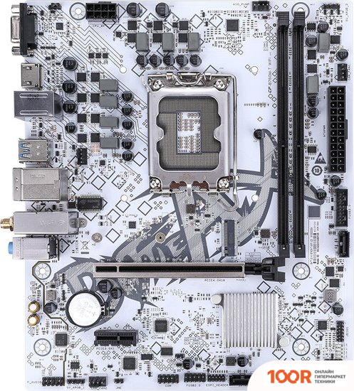 Материнская плата Colorful BATTLE-AX B760M-T WIFI V20 (145271)