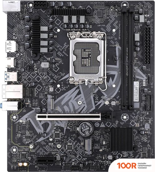 Материнская плата Colorful BATTLE-AX B760M-D PRO V20 (145266)