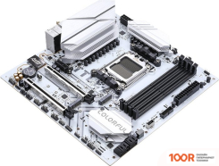 Материнская плата Colorful BATTLE-AX B650M-WHITE WIFI V14 (145264)