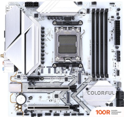 Материнская плата Colorful BATTLE-AX B650M-WHITE WIFI V14 (145264)