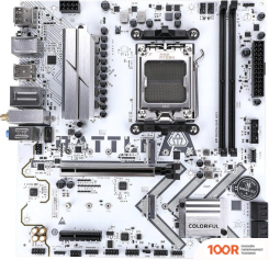Материнская плата Colorful BATTLE-AX A620M-GHA WIFI V14 (145252)