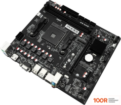 Материнская плата CBR A320M (145240)