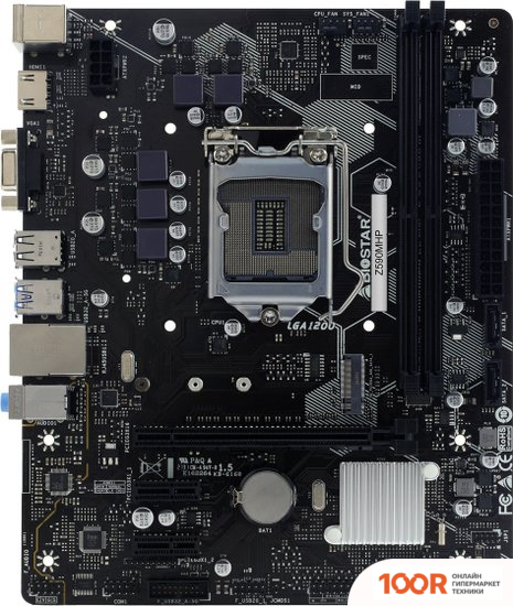 Материнская плата BIOSTAR Z590MHP VER. 6.0 (145236)