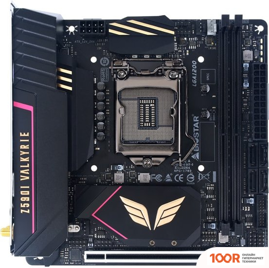 Материнская плата BIOSTAR Z590I VALKYRIE VER. 5.0 (145235)