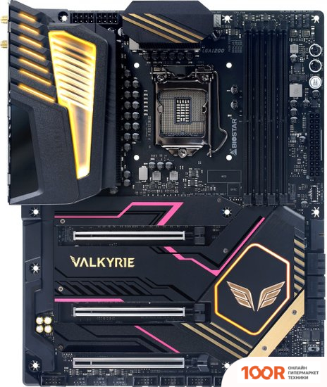 Материнская плата BIOSTAR Z590 VALKYRIE VER. 5.0 (145233)