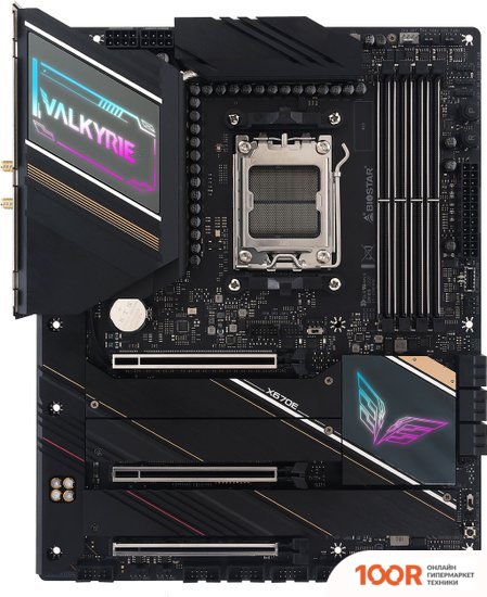 Материнская плата BIOSTAR X670E VALKYRIE VER. 5.0 (145230)