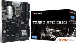 Материнская плата BIOSTAR TZ590-BTC DUO VER. 5.0 (145227)
