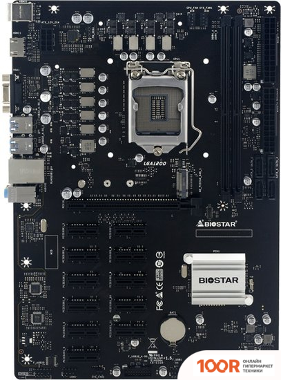 Материнская плата BIOSTAR TB560-BTC PRO VER. 6.X (145226)