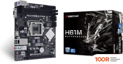 Материнская плата BIOSTAR H61MHV3 VER. 7.0 (145217)