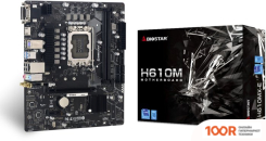 Материнская плата BIOSTAR H610MX-E VER. 6.X (145215)