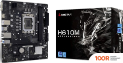 Материнская плата BIOSTAR H610MHP 2.0 VER. 6.0 (145212)