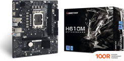 Материнская плата BIOSTAR H610MH VER. 6.0 (145210)