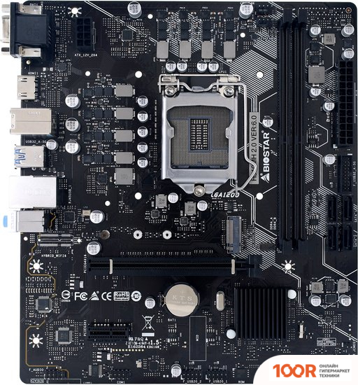 Материнская плата BIOSTAR H510MH 2.0 VER. 6.0 (145202)