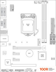 Материнская плата BIOSTAR H410MHG VER. 6.0 (145201)
