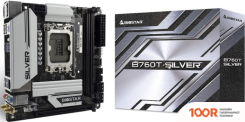 Материнская плата BIOSTAR B760T-SILVER VER. 5.1 (145195)