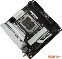 Материнская плата BIOSTAR B760T-SILVER VER. 5.1 (145195)