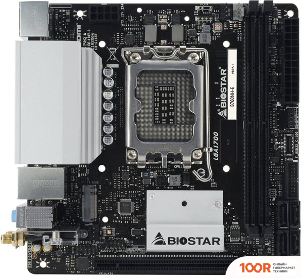 Материнская плата BIOSTAR B760NH-E VER. 5.1 (145194)