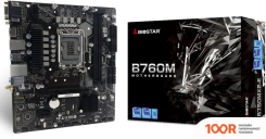 Материнская плата BIOSTAR B760MX2-E VER. 6.0 (145191)