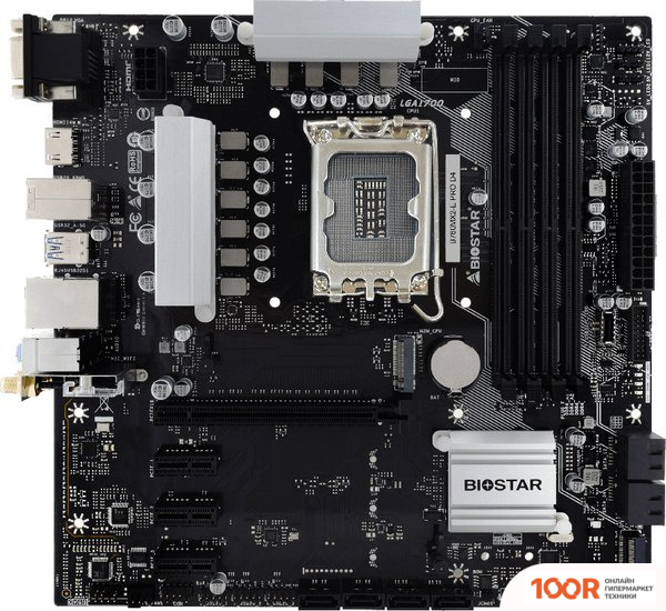 Материнская плата BIOSTAR B760MX2-E PRO D4 VER. 6.0 (145190)