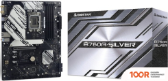 Материнская плата BIOSTAR B760A-SILVER VER. 5.0 (145187)