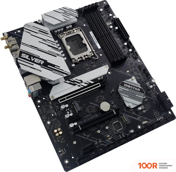 Материнская плата BIOSTAR B760A-SILVER VER. 5.0 (145187)