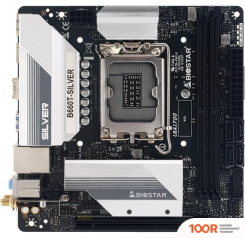 Материнская плата BIOSTAR B660T-SILVER VER. 5.0 (145186)