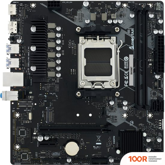 Материнская плата BIOSTAR B650MT VER. 6.0 (145179)