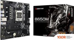 Материнская плата BIOSTAR B650MT VER. 6.0 (145179)