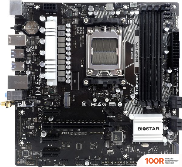 Материнская плата BIOSTAR B650MP-E PRO VER. 6.0 (145178)