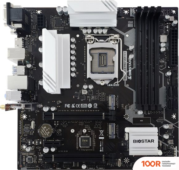 Материнская плата BIOSTAR B560MX-E PRO VER. 6.0 (145177)