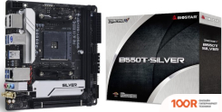 Материнская плата BIOSTAR B550T-SILVER VER. 5.0 (145171)