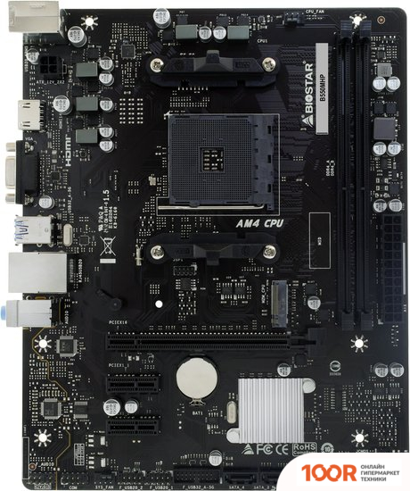 Материнская плата BIOSTAR B550MHP VER. 6.0 (145168)